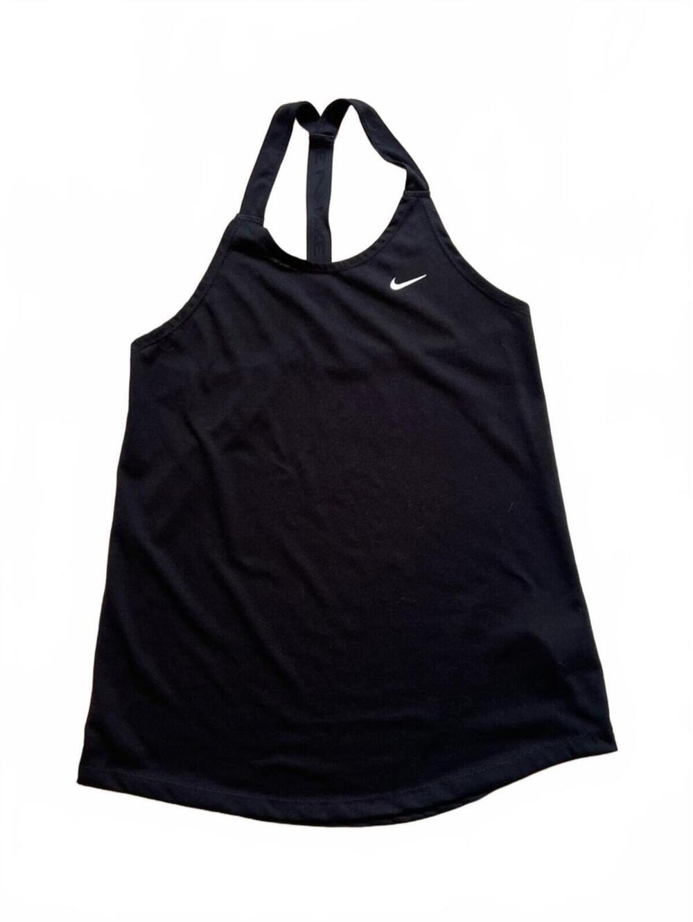 Nike Dri-fit Black Racerback Training Tank SZ S